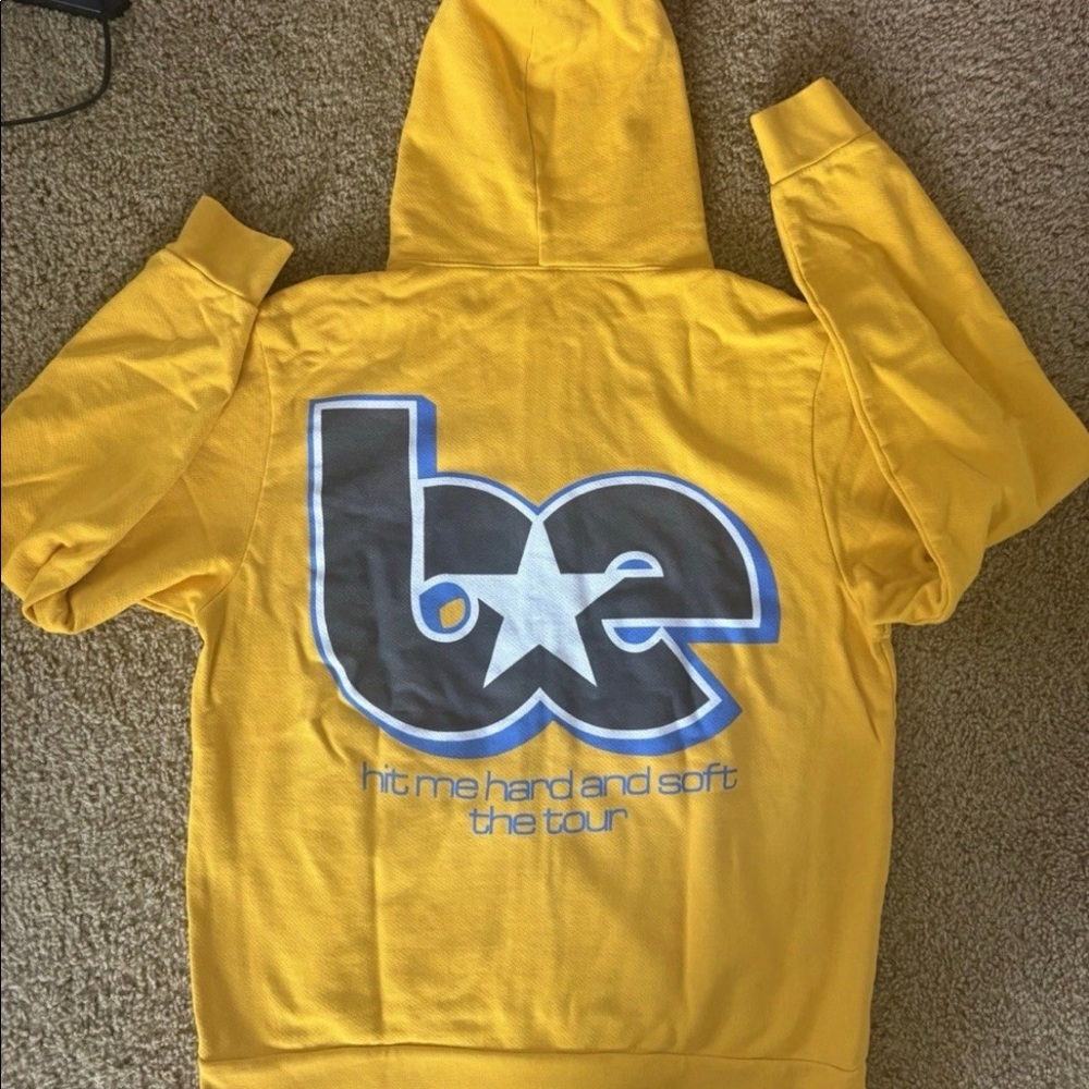 Billie Eilish Hit Me Hard and Soft Zip Up Hoodie